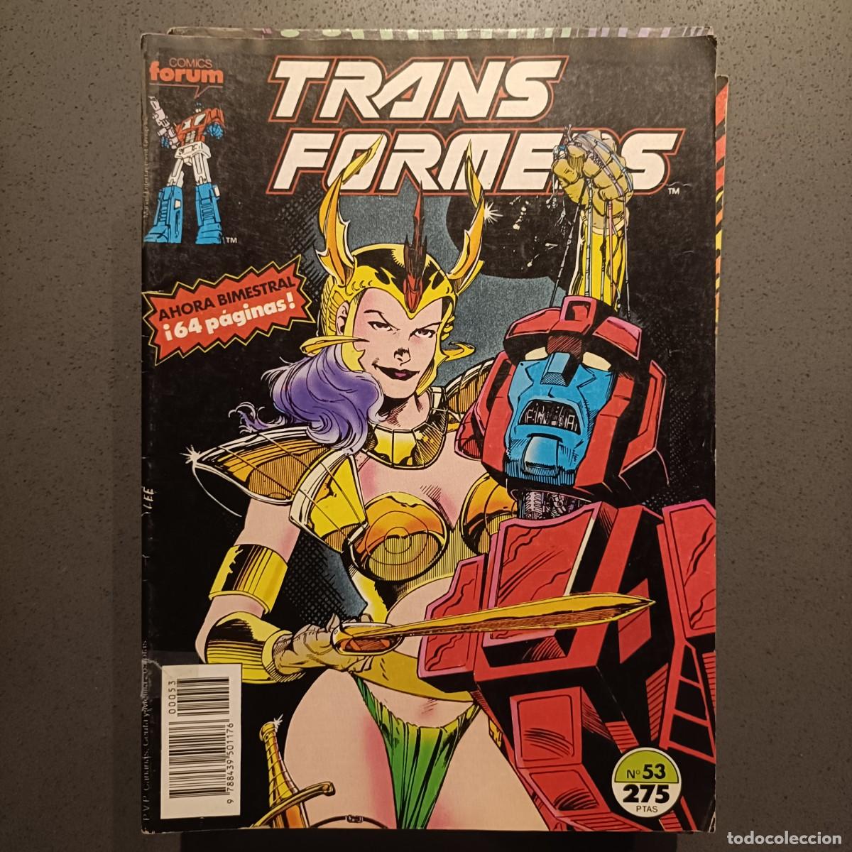 C&oacute;mics: Transformers - n&ordm; 53 - Forum - Foto 1