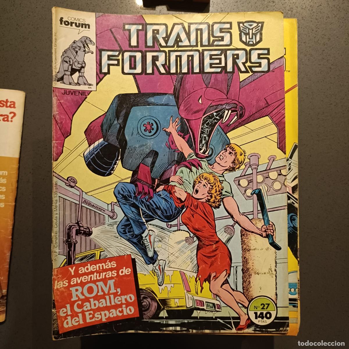 C&oacute;mics: Transformers - n&ordm; 27 - Forum - Foto 1