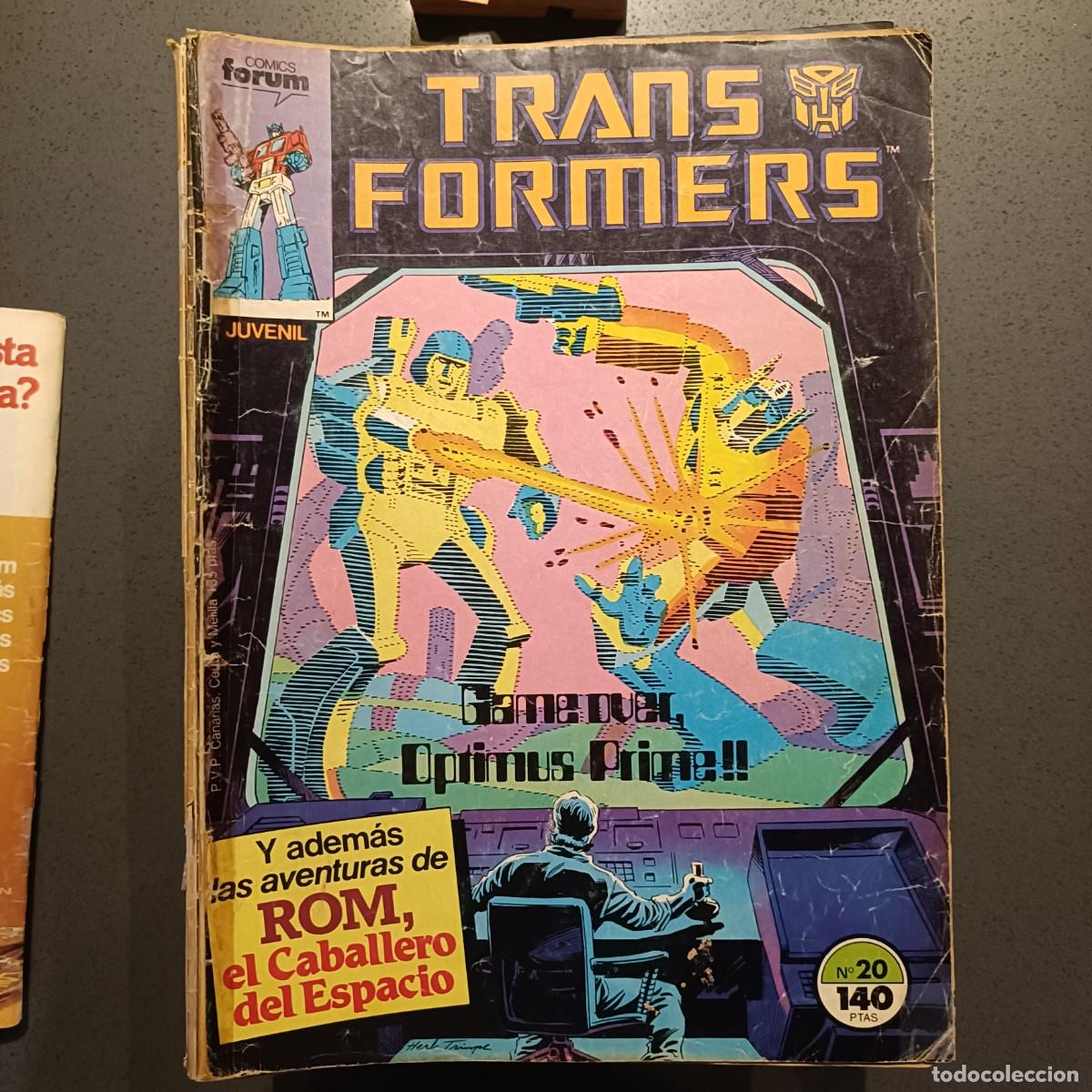 C&oacute;mics: Transformers - n&ordm; 20 - Forum - Foto 1