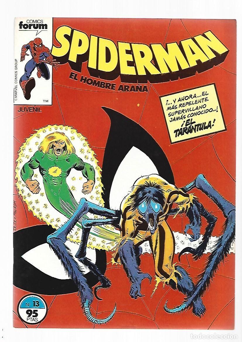 C&oacute;mics: Spiderman 13, 1983, Forum, impecable - Foto 1