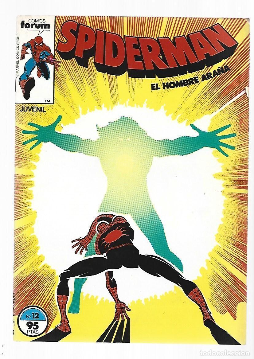 C&oacute;mics: Spiderman 12, 1983, Forum, impecable - Foto 1