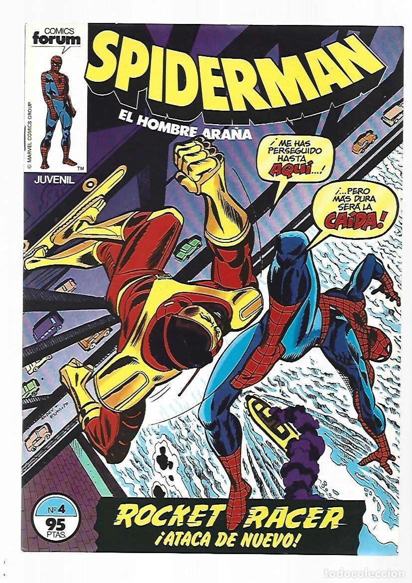 C&oacute;mics: Spiderman 4, 1983, Forum, impecable - Foto 1
