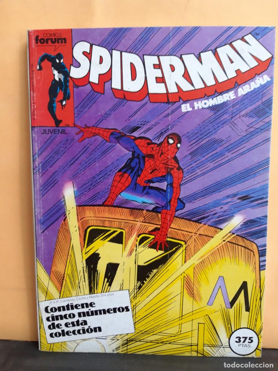 C&oacute;mics: SPIDERMAN. RETAPADO 136-140. FORUM - Foto 1