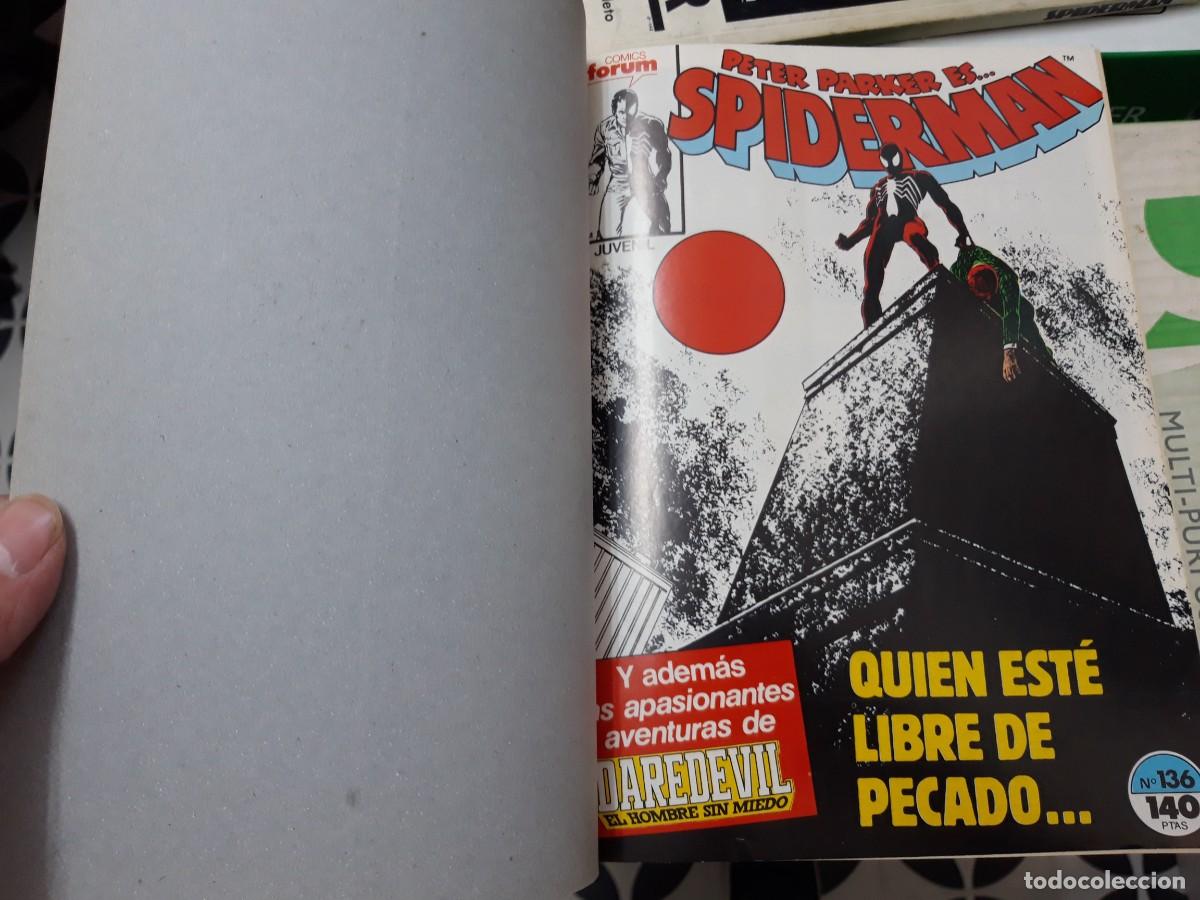 C&oacute;mics: SPIDERMAN. RETAPADO 136-140. FORUM - Foto 5