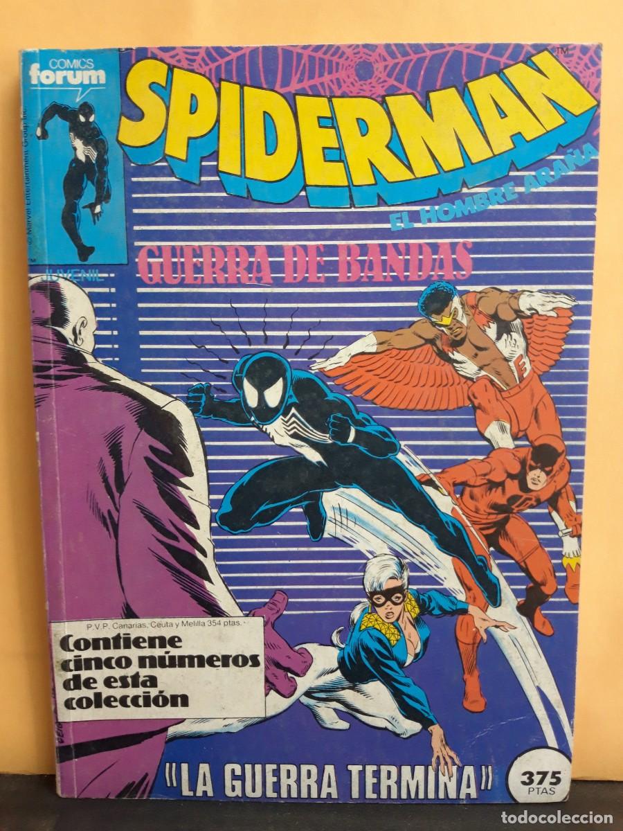 C&oacute;mics: SPIDERMAN. RETAPADO 146-150. FORUM - Foto 1
