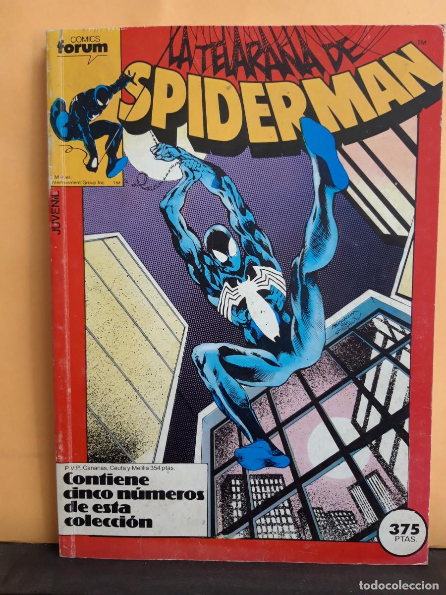 C&oacute;mics: SPIDERMAN. RETAPADO 156-160. FORUM - Foto 1
