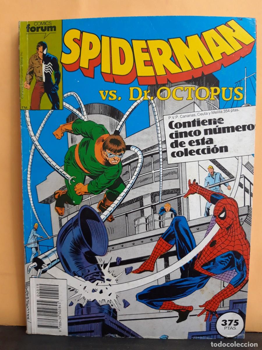 C&oacute;mics: SPIDERMAN. RETAPADO 172-175. FORUM - Foto 1