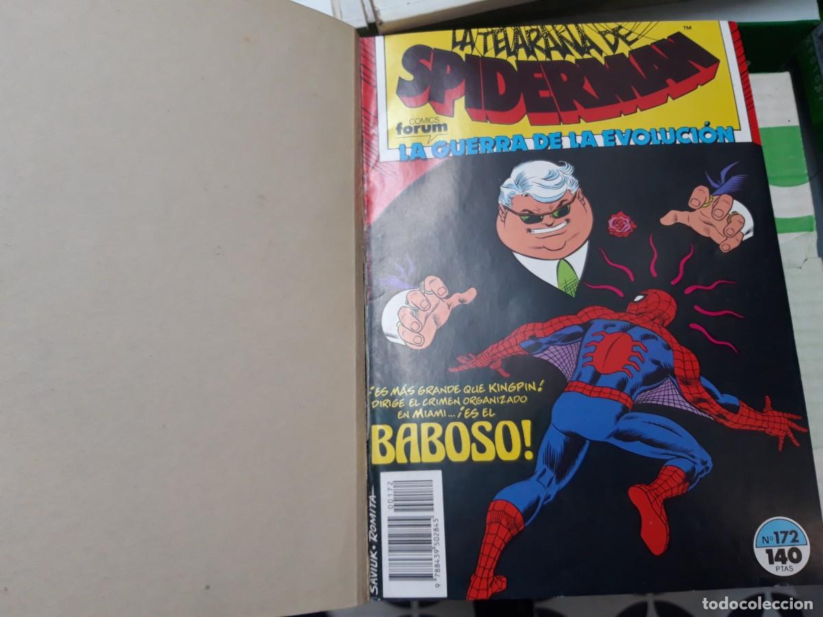 C&oacute;mics: SPIDERMAN. RETAPADO 172-175. FORUM - Foto 5