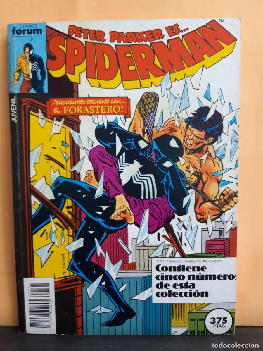 C&oacute;mics: SPIDERMAN. RETAPADO 176-180. FORUM - Foto 1