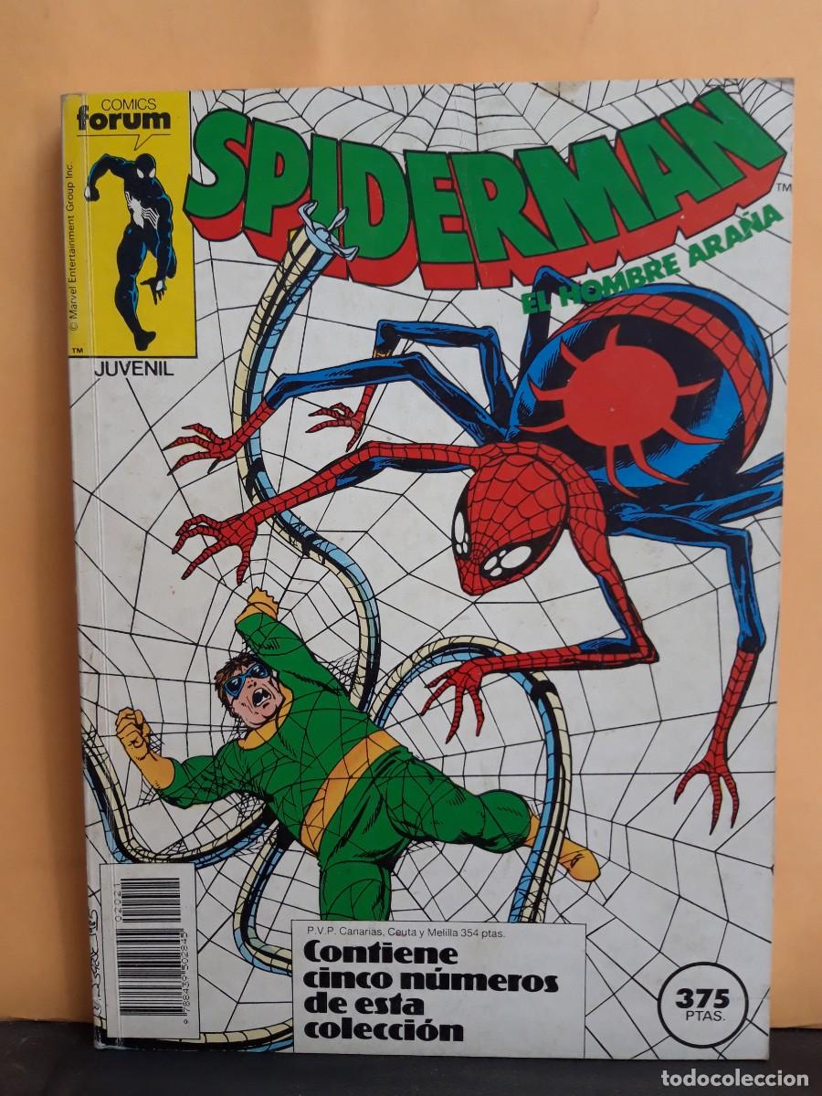 C&oacute;mics: SPIDERMAN. RETAPADO 181-185. FORUM - Foto 1
