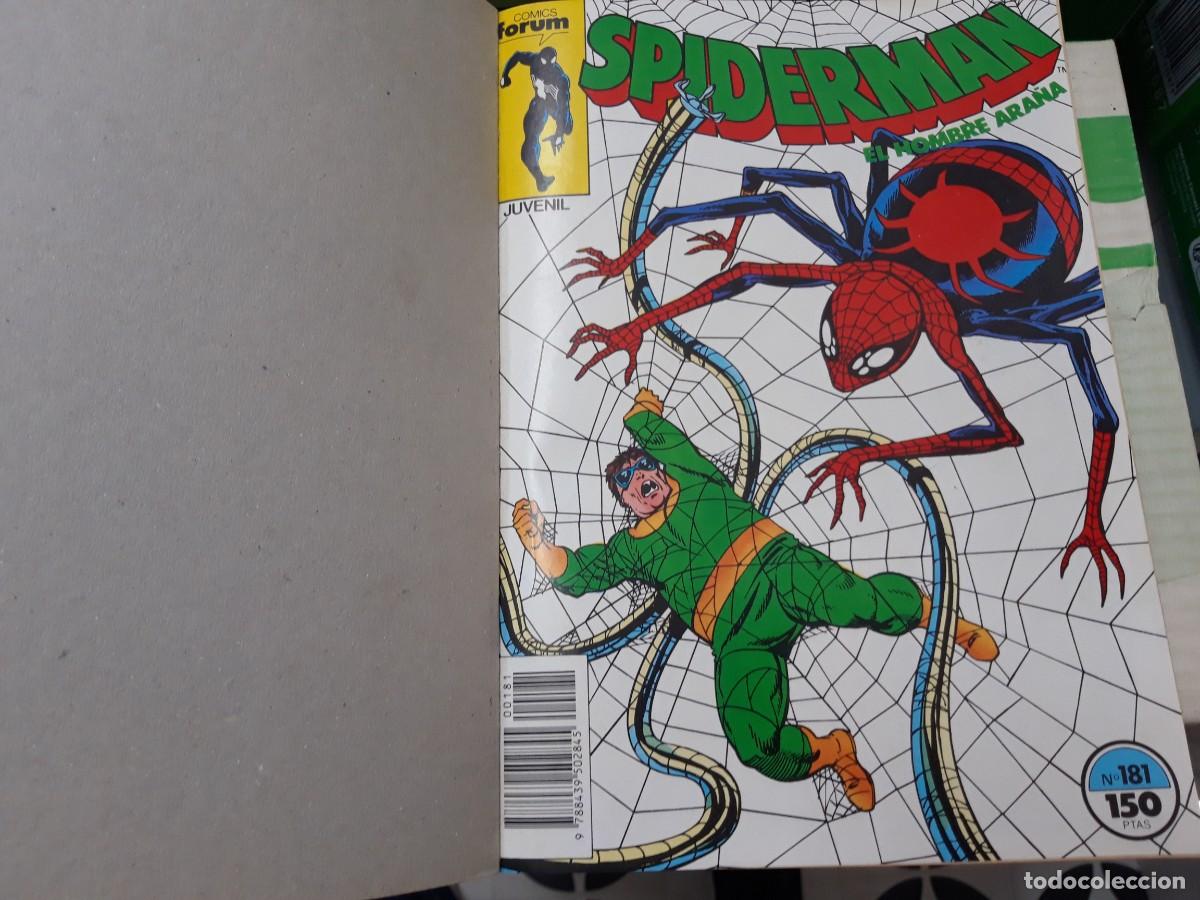 C&oacute;mics: SPIDERMAN. RETAPADO 181-185. FORUM - Foto 5