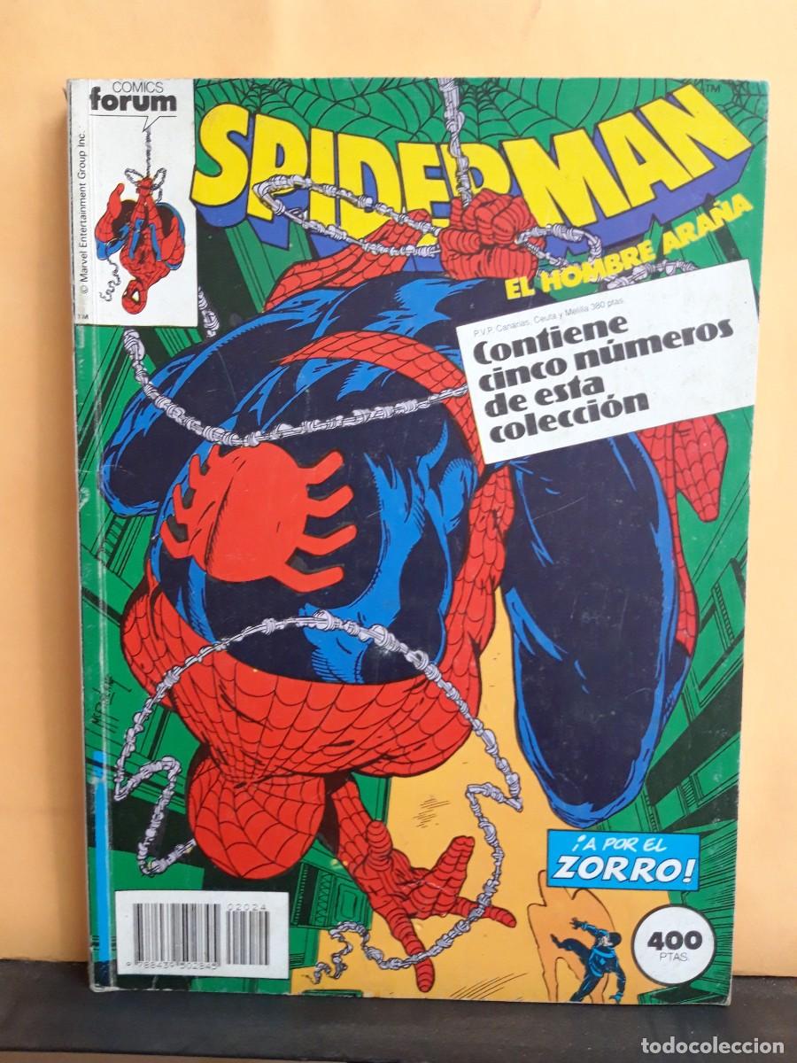 C&oacute;mics: SPIDERMAN. RETAPADO 196-200. FORUM - Foto 1