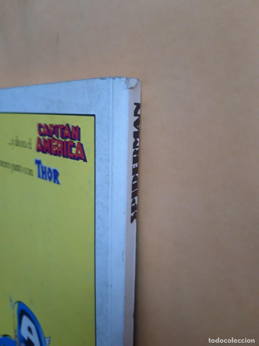 C&oacute;mics: SPIDERMAN. RETAPADO 196-200. FORUM - Foto 3