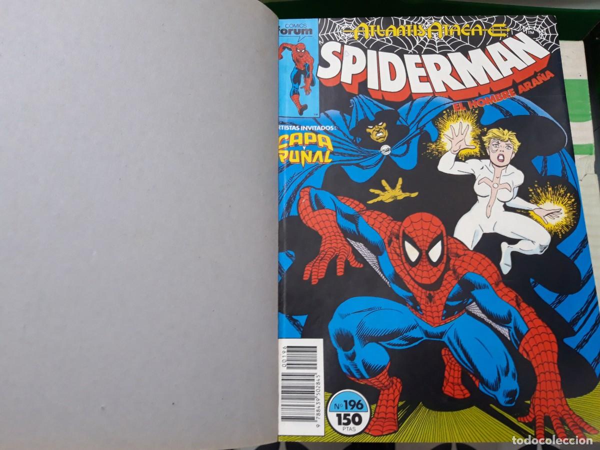 C&oacute;mics: SPIDERMAN. RETAPADO 196-200. FORUM - Foto 5