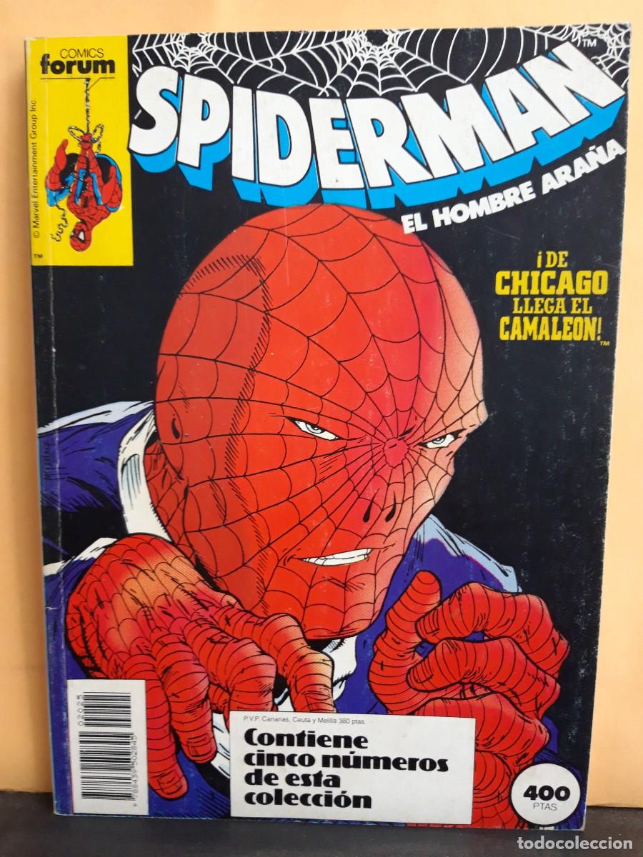 C&oacute;mics: SPIDERMAN. RETAPADO 201-205. FORUM - Foto 1