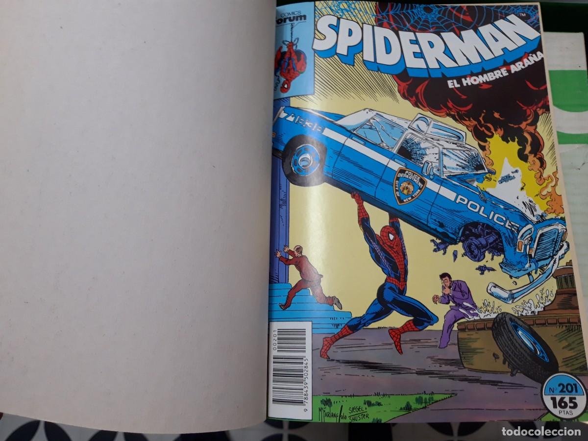 C&oacute;mics: SPIDERMAN. RETAPADO 201-205. FORUM - Foto 5