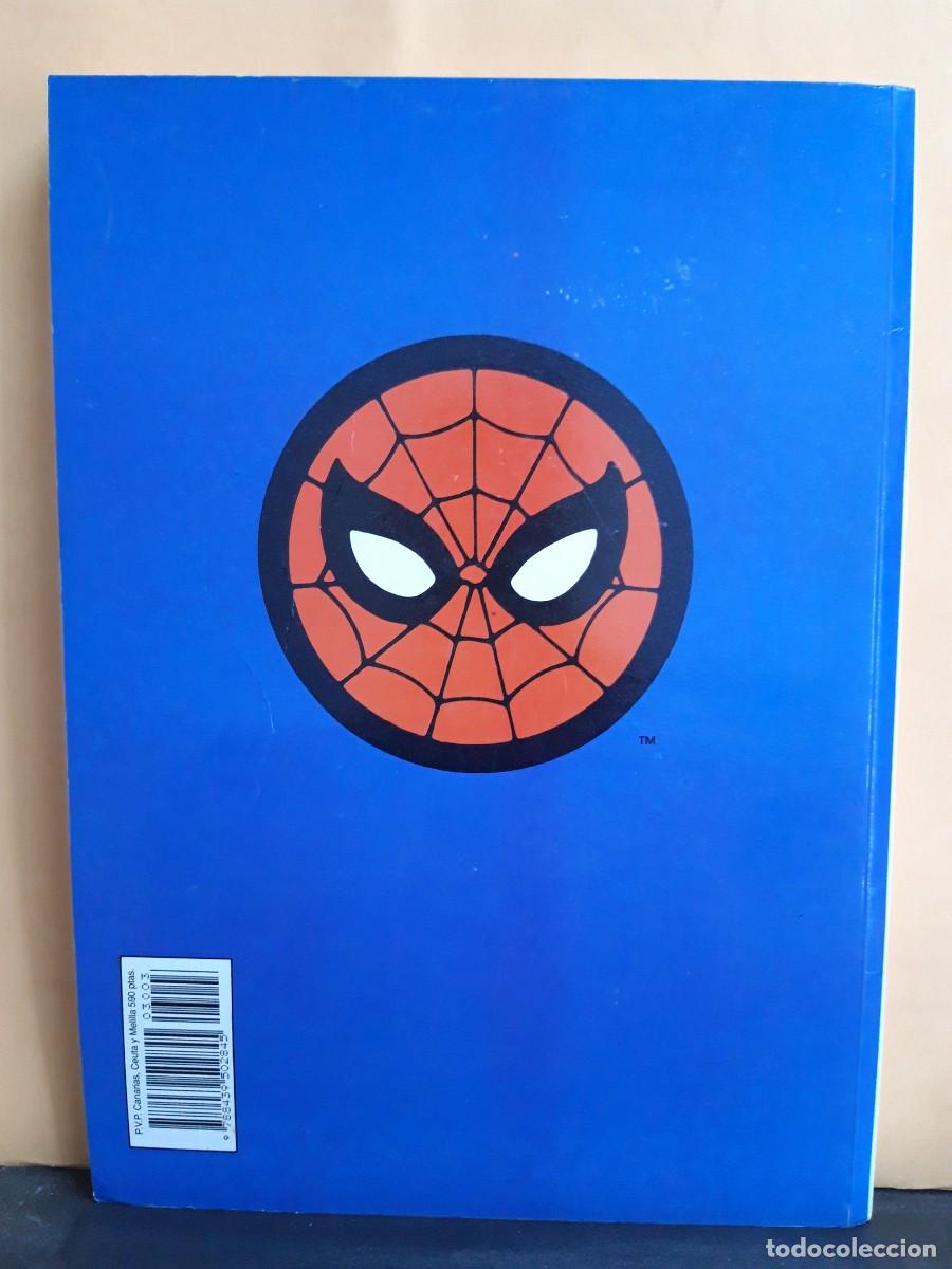 C&oacute;mics: SPIDERMAN. RETAPADO CON 3 N&Uacute;MEROS EXTRAS DE 1989. FORUM - Foto 2
