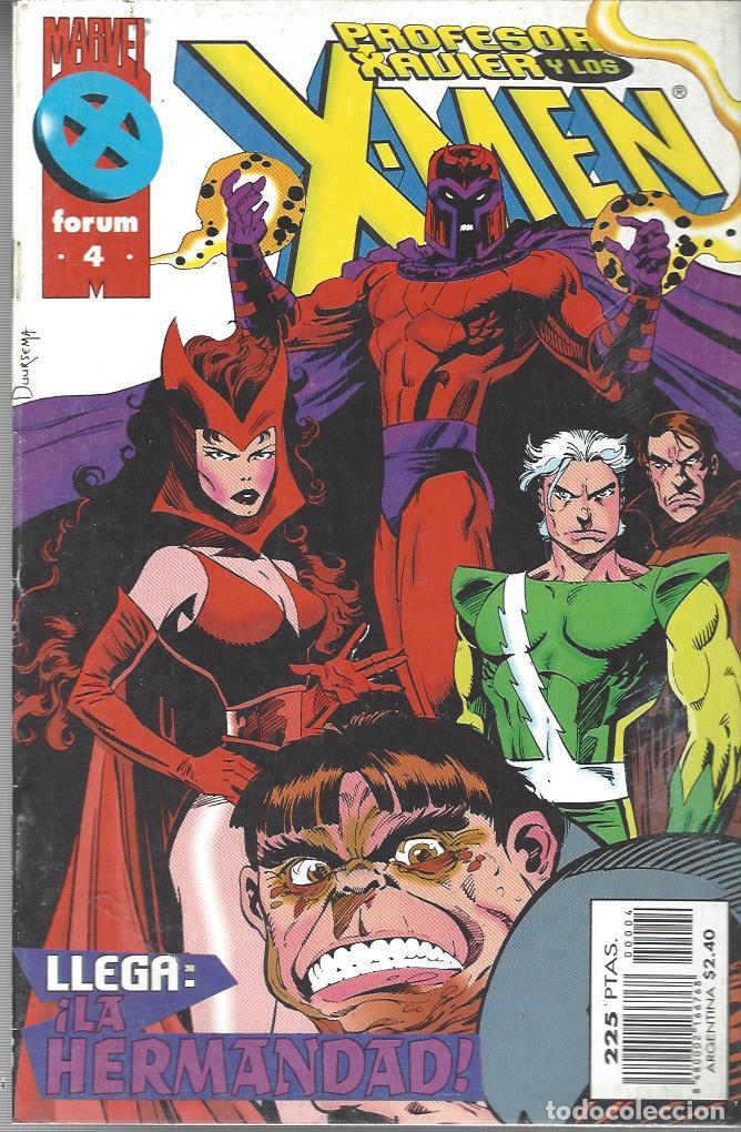 C&oacute;mics: PROFESOR XAVIER Y LOS X MEN N&ordm; 4- BUEN ESTADO - Foto 1