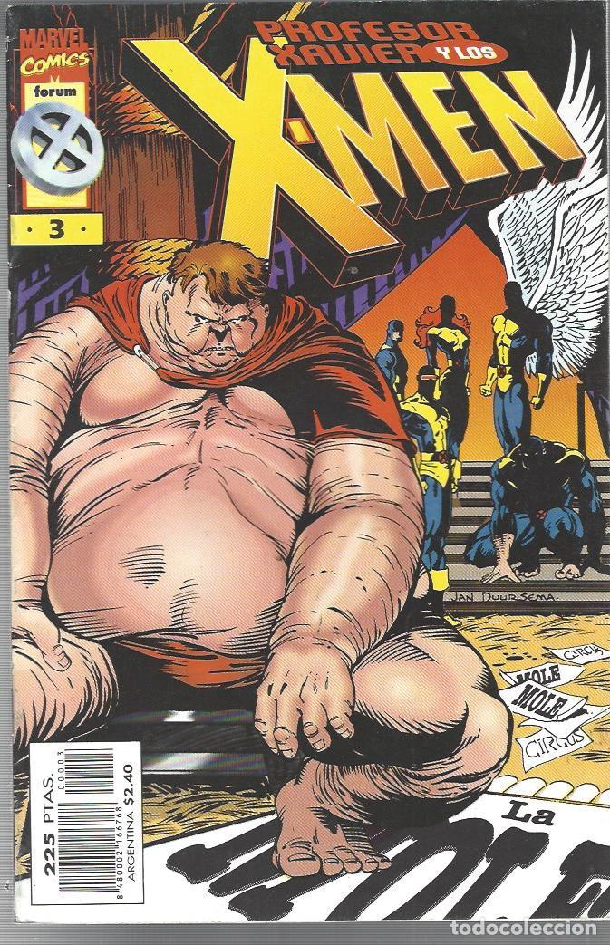 C&oacute;mics: PROFESOR XAVIER Y LOS X MEN N&ordm; 3- BUEN ESTADO - Foto 1
