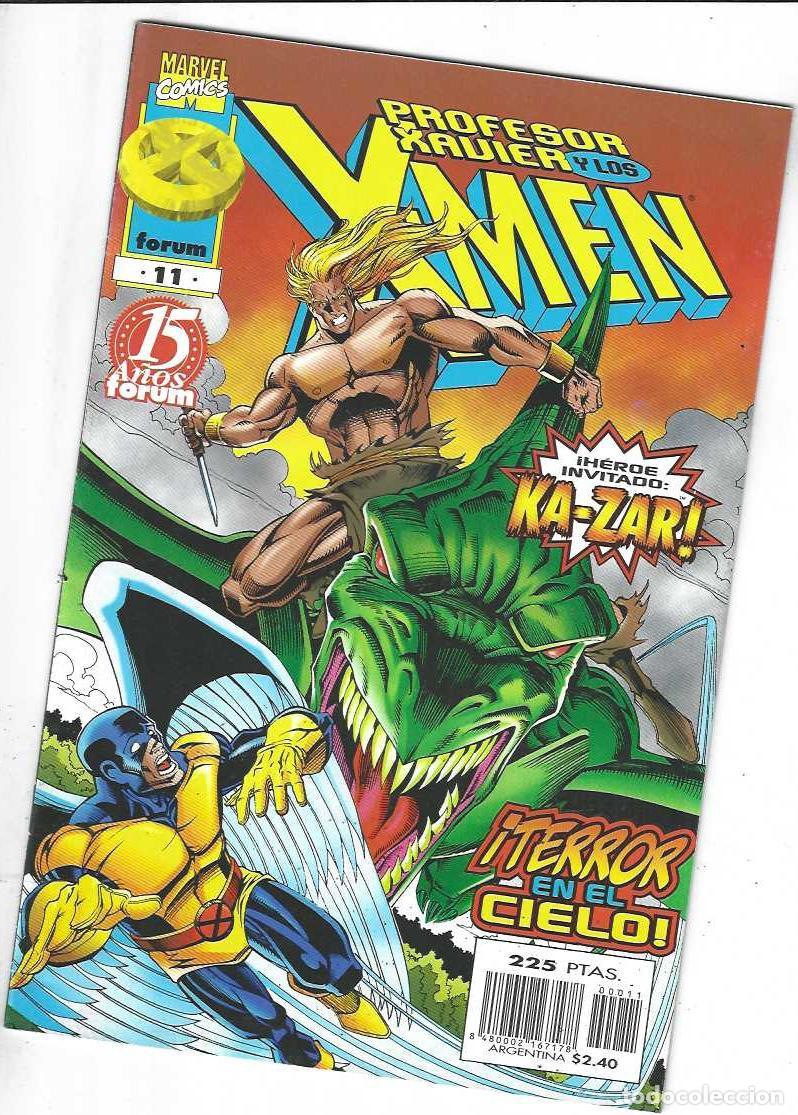 C&oacute;mics: PROFESOR XAVIER Y LOS X MEN N&ordm; 11 - BUEN ESTADO - Foto 1