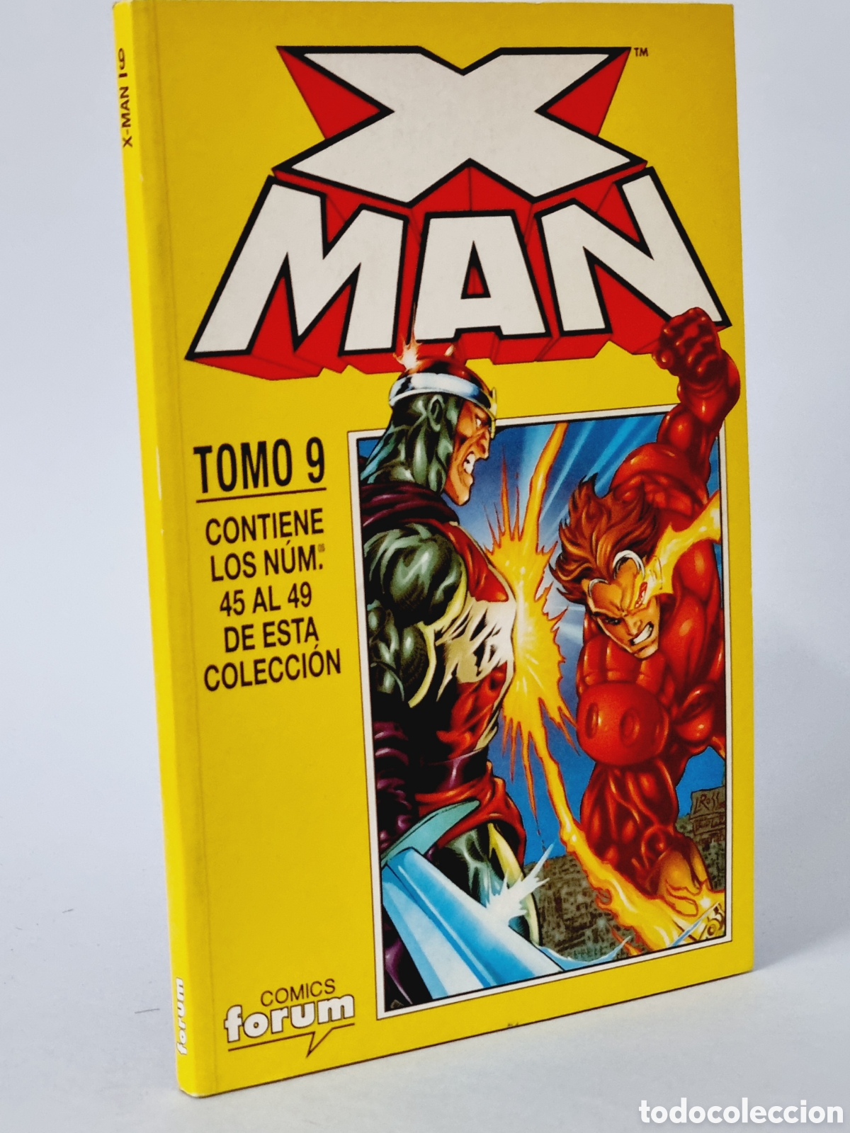 C&oacute;mics: CASI EXCELENTE X MAN DEL 45 AL 49 RETAPADO MARVEL COMICS FORUM - Foto 1