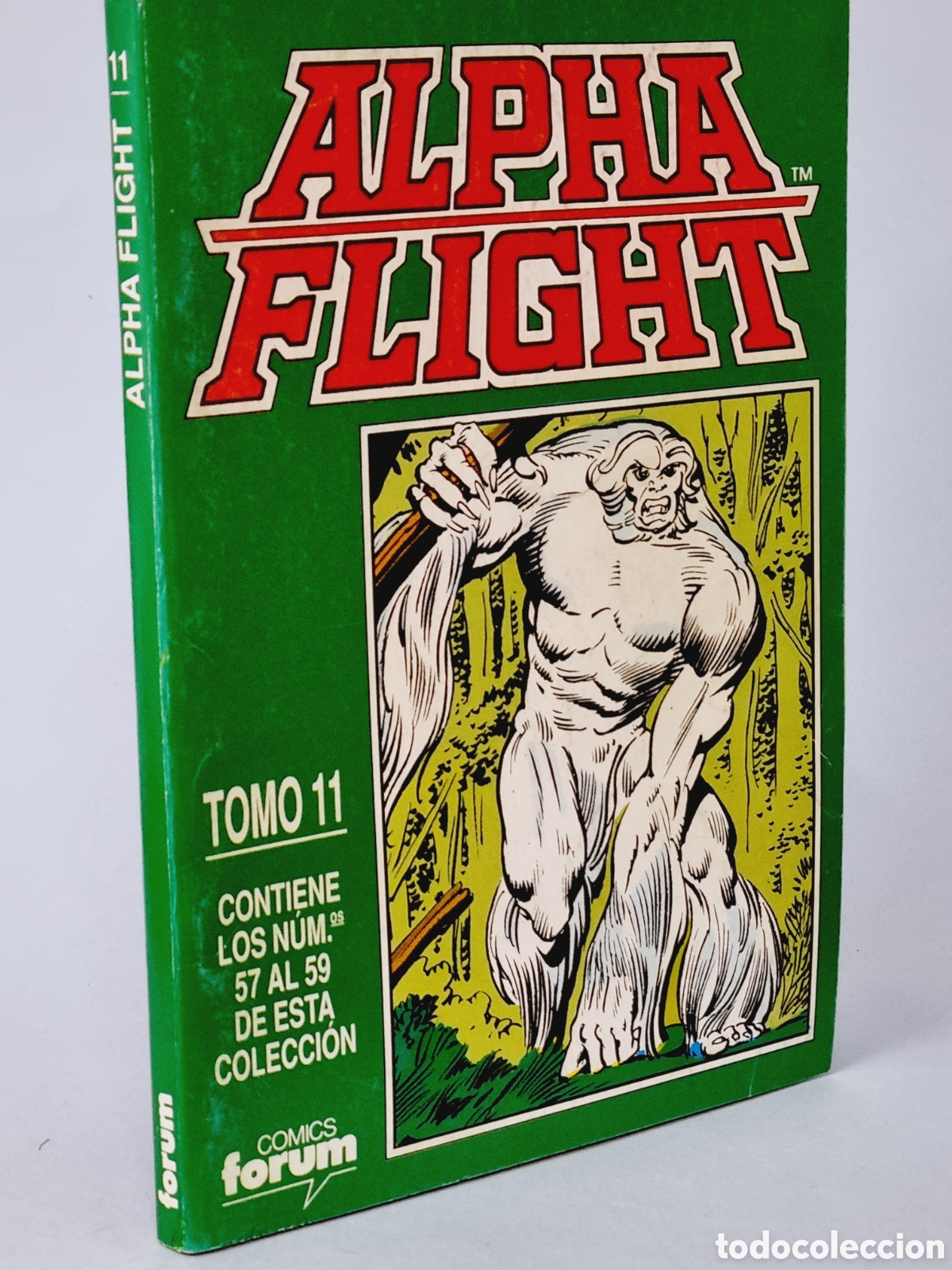 C&oacute;mics: ALPHA FLIGHT DEL 57 AL 59 RETAPADO MARVEL COMICS FORUM BUEN ESTADO - Foto 1