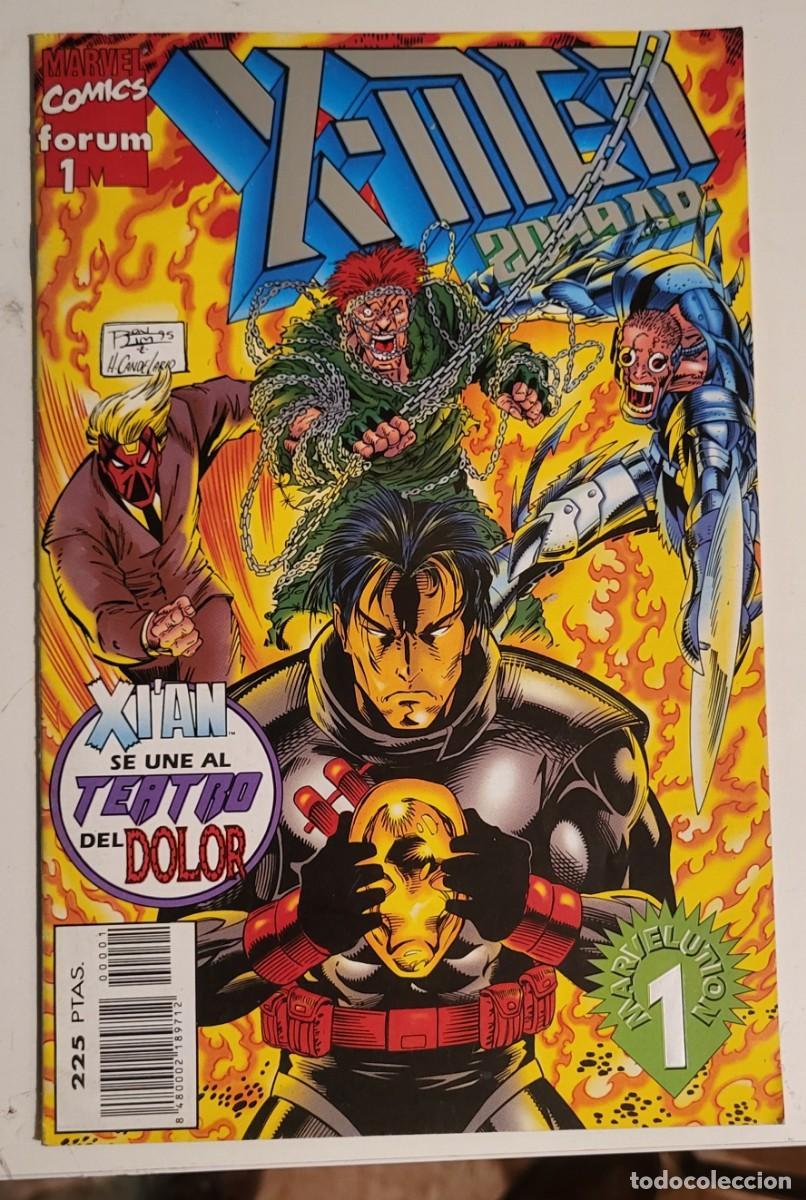 C&oacute;mics: X-MEN 2099 A.D. VOL 2 N&ordm; 1 - MARVEL - FORUM - Foto 1