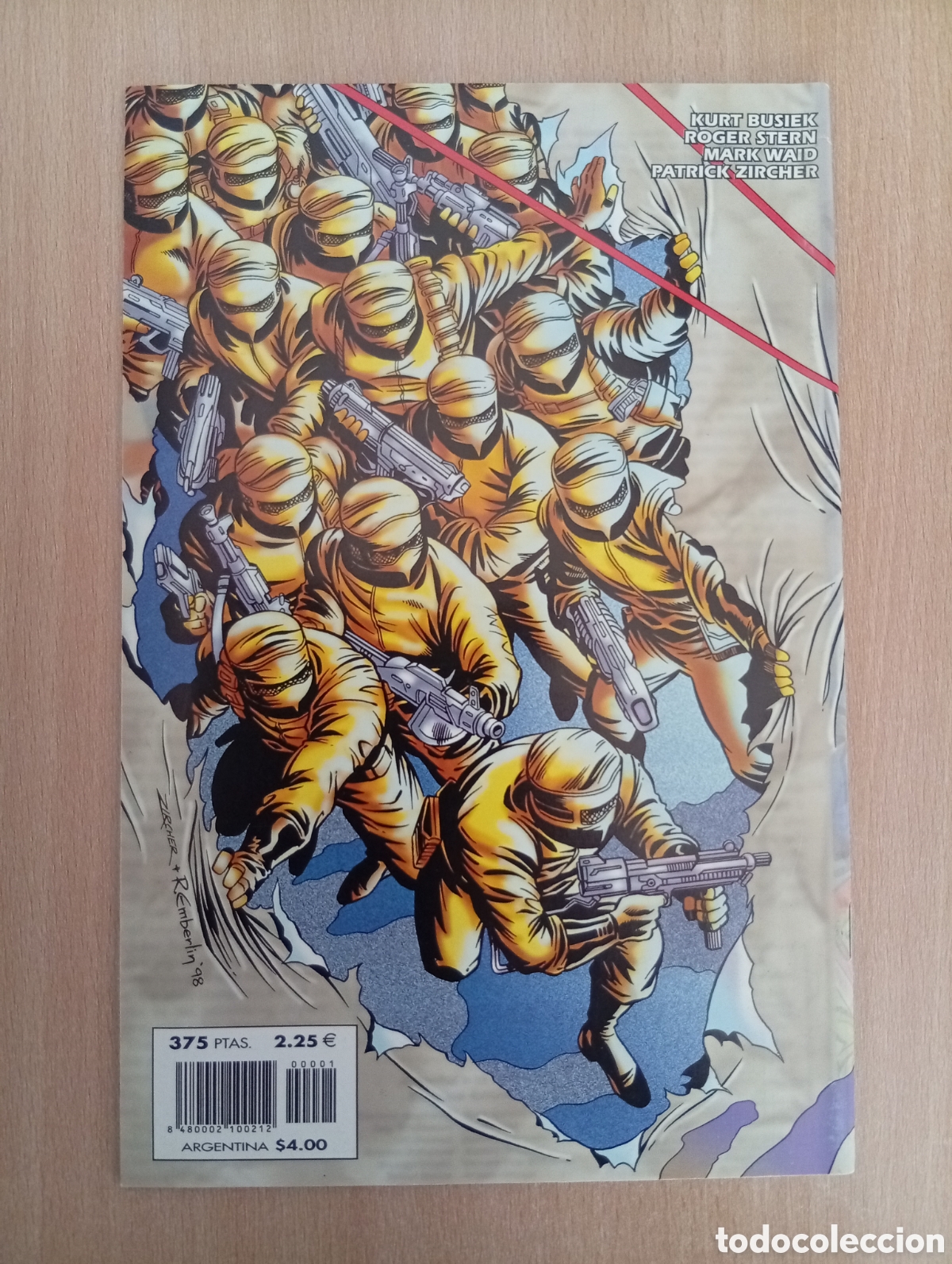 C&oacute;mics: IRON MAN Y CAPIT&Aacute;N AM&Eacute;RICA. &iexcl;EL REGRESO DE MODOK! - Foto 2