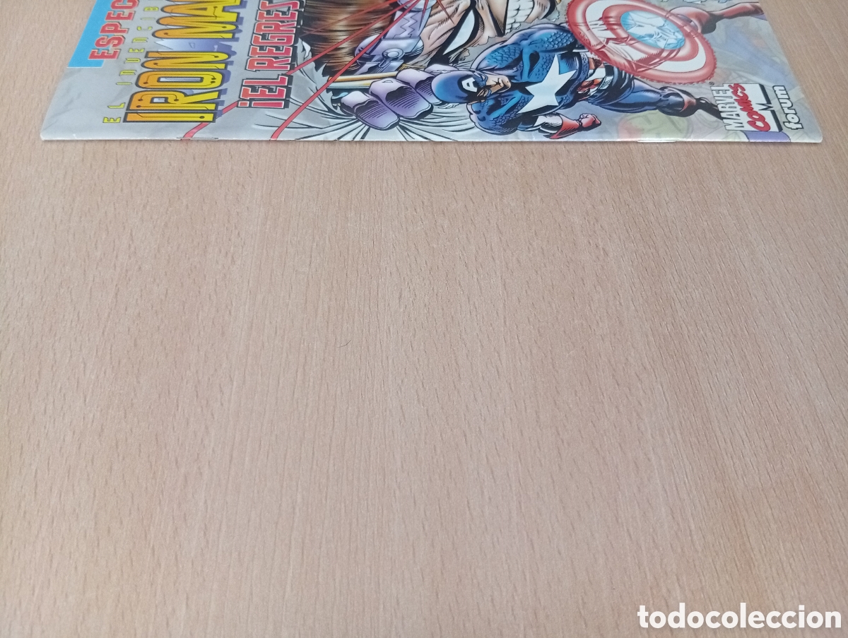 C&oacute;mics: IRON MAN Y CAPIT&Aacute;N AM&Eacute;RICA. &iexcl;EL REGRESO DE MODOK! - Foto 6