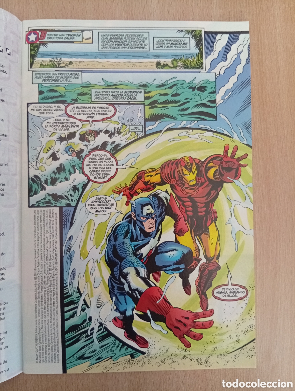 C&oacute;mics: IRON MAN Y CAPIT&Aacute;N AM&Eacute;RICA. &iexcl;EL REGRESO DE MODOK! - Foto 7