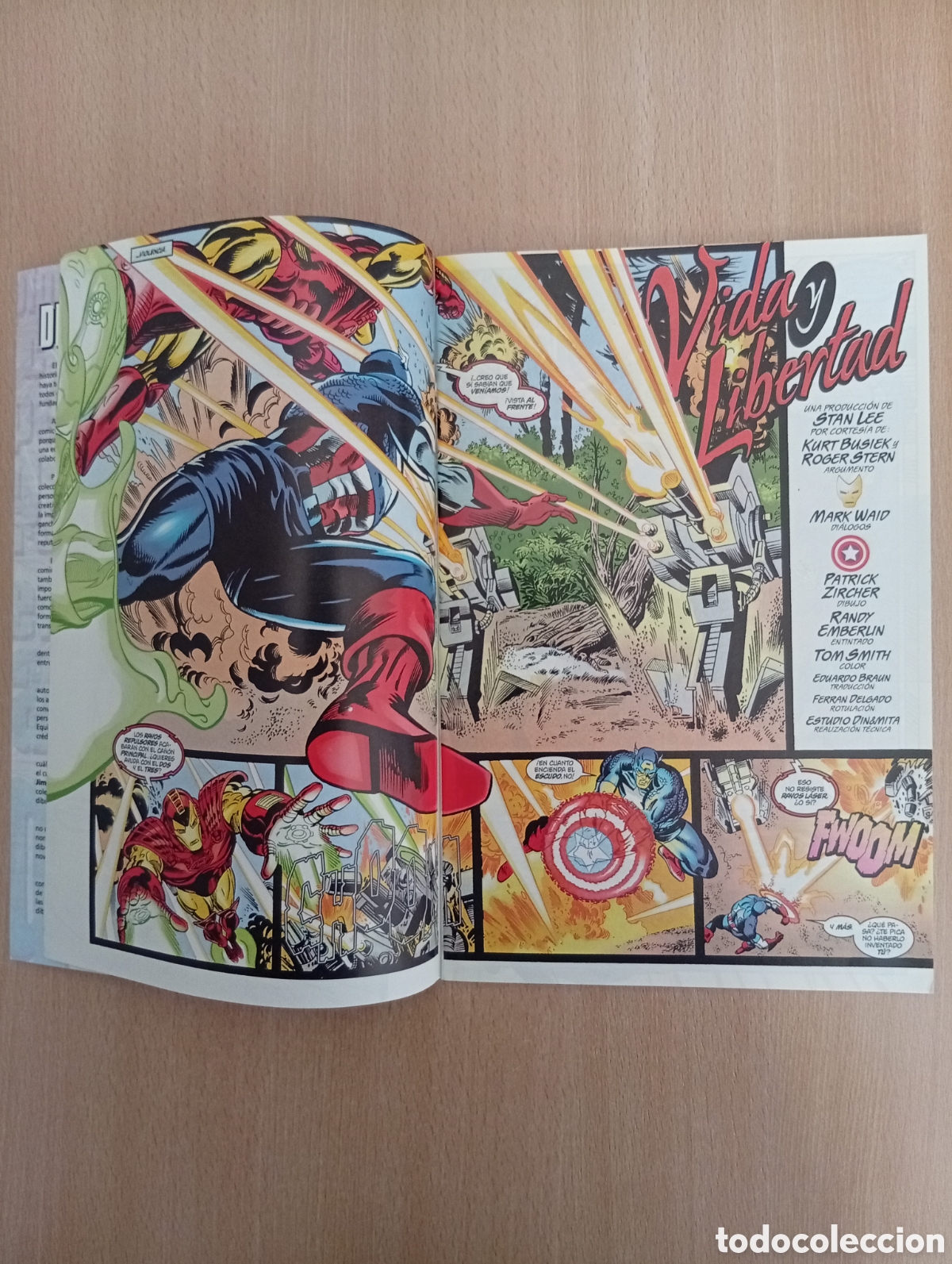 C&oacute;mics: IRON MAN Y CAPIT&Aacute;N AM&Eacute;RICA. &iexcl;EL REGRESO DE MODOK! - Foto 8