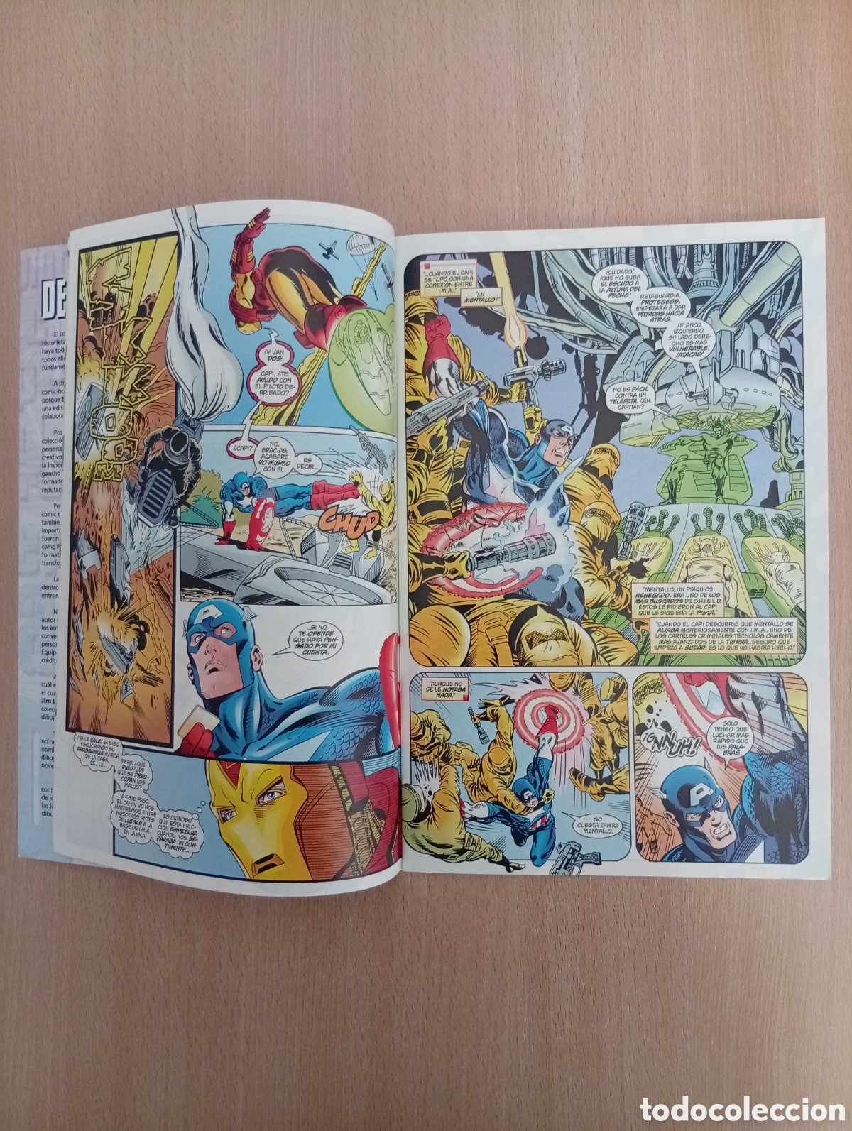 C&oacute;mics: IRON MAN Y CAPIT&Aacute;N AM&Eacute;RICA. &iexcl;EL REGRESO DE MODOK! - Foto 10