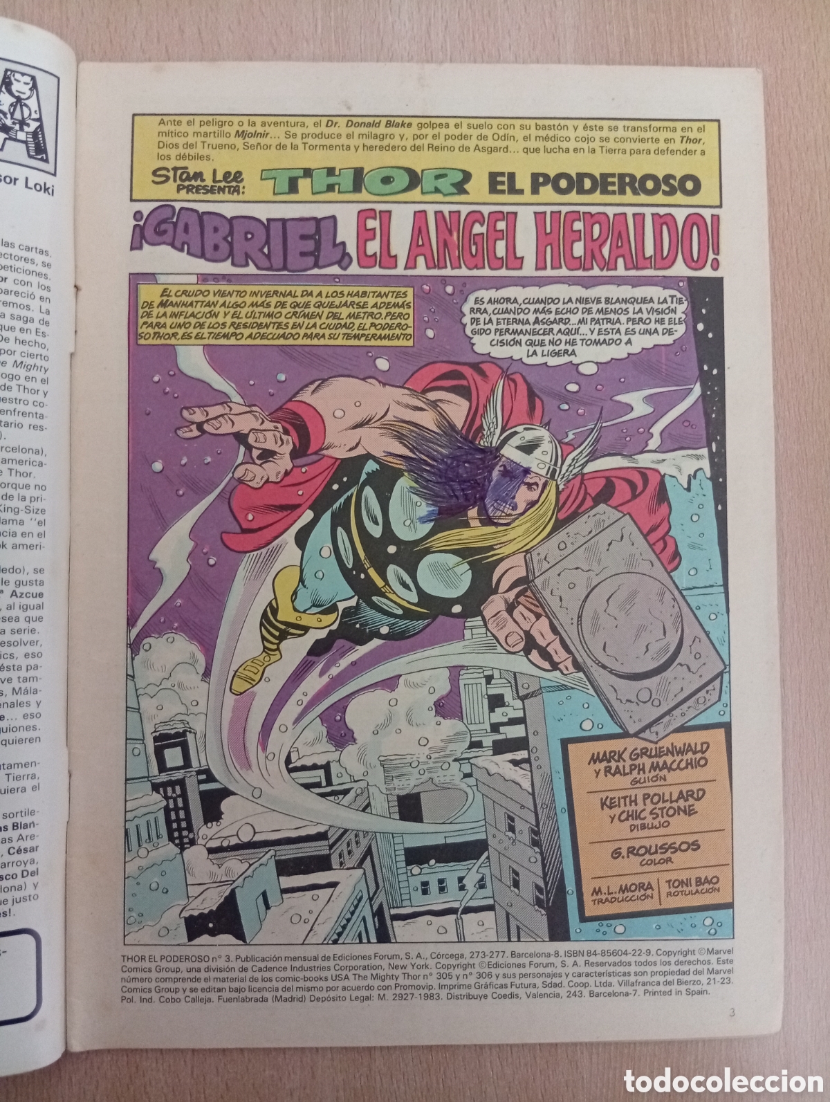 C&oacute;mics: THOR EL PODEROSO. N&ordm; 3-4-5 - Foto 13