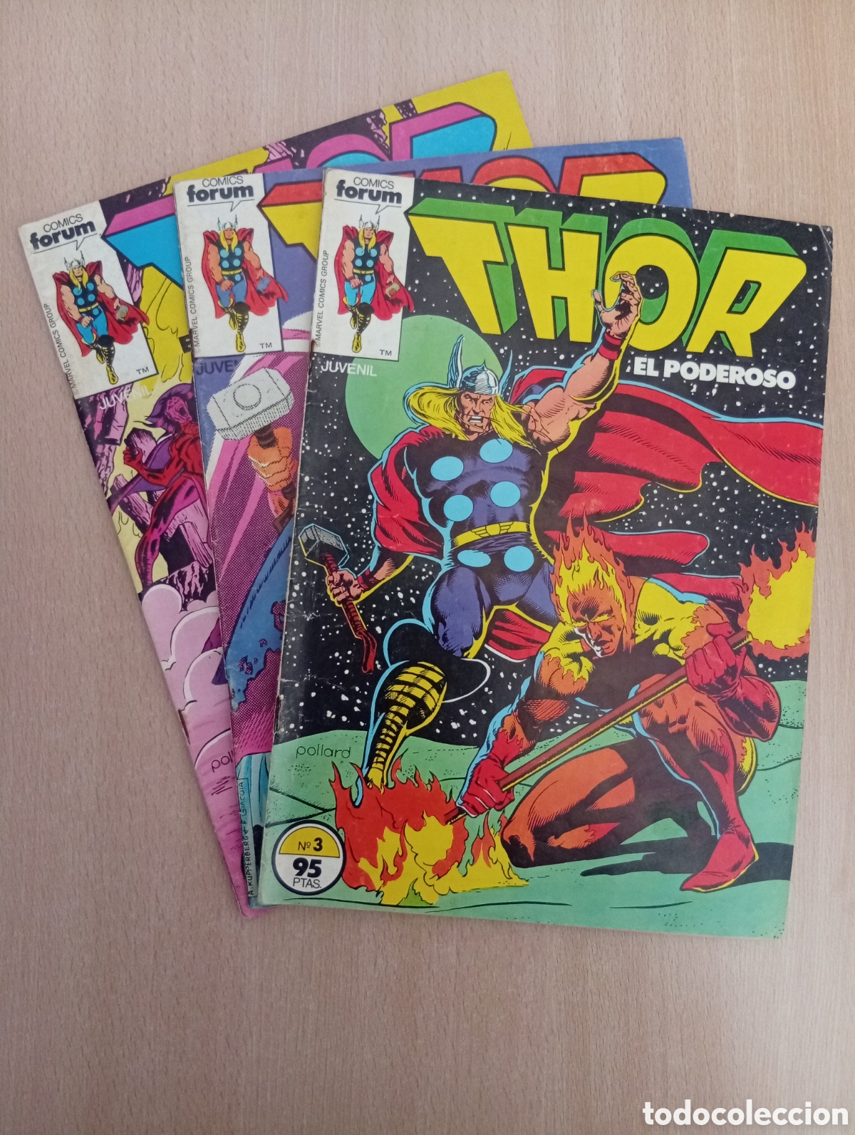 C&oacute;mics: THOR EL PODEROSO. N&ordm; 3-4-5 - Foto 1