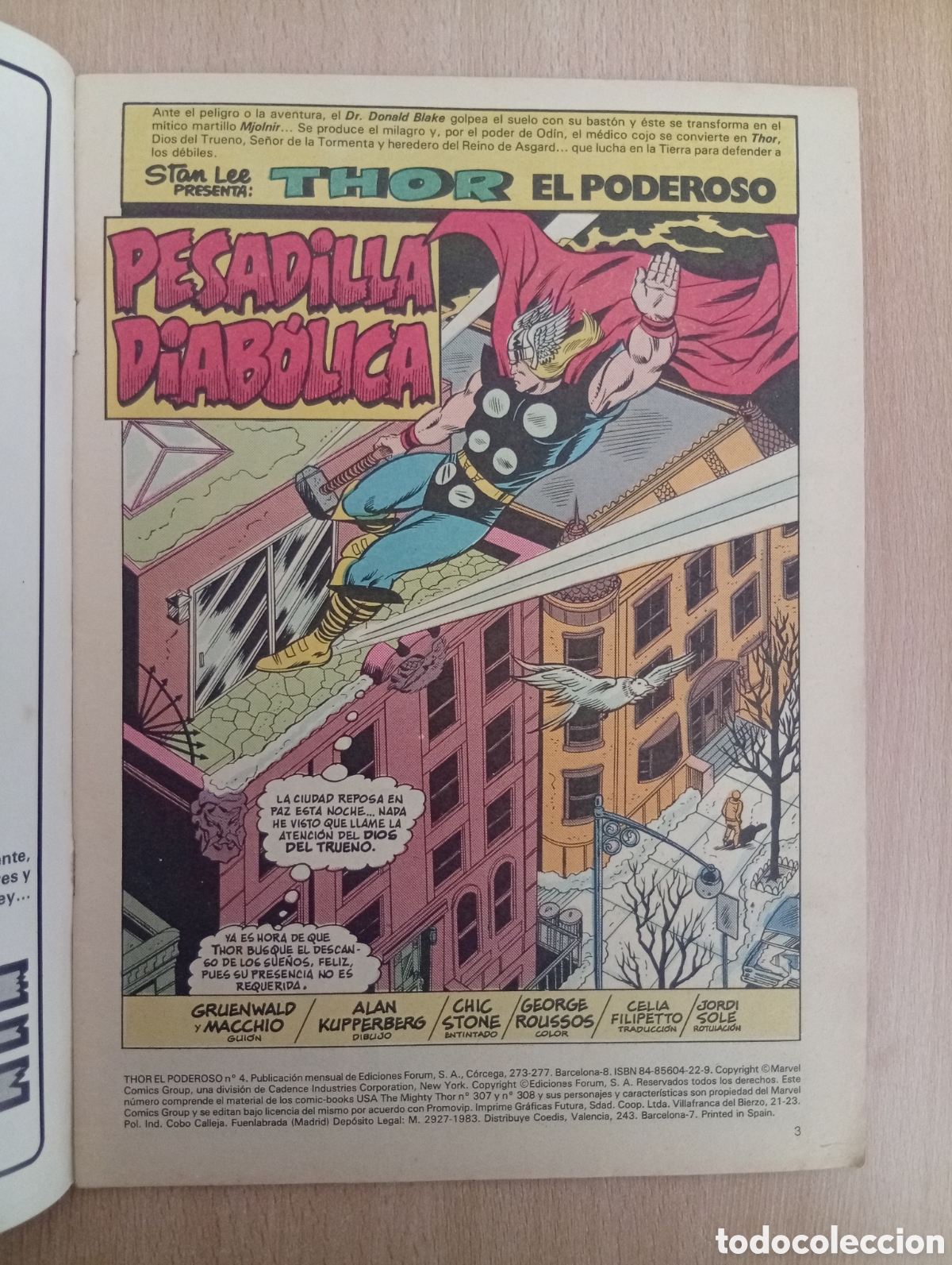 C&oacute;mics: THOR EL PODEROSO. N&ordm; 3-4-5 - Foto 19
