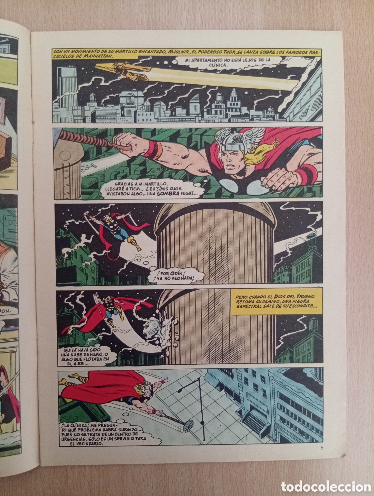 C&oacute;mics: THOR EL PODEROSO. N&ordm; 3-4-5 - Foto 20