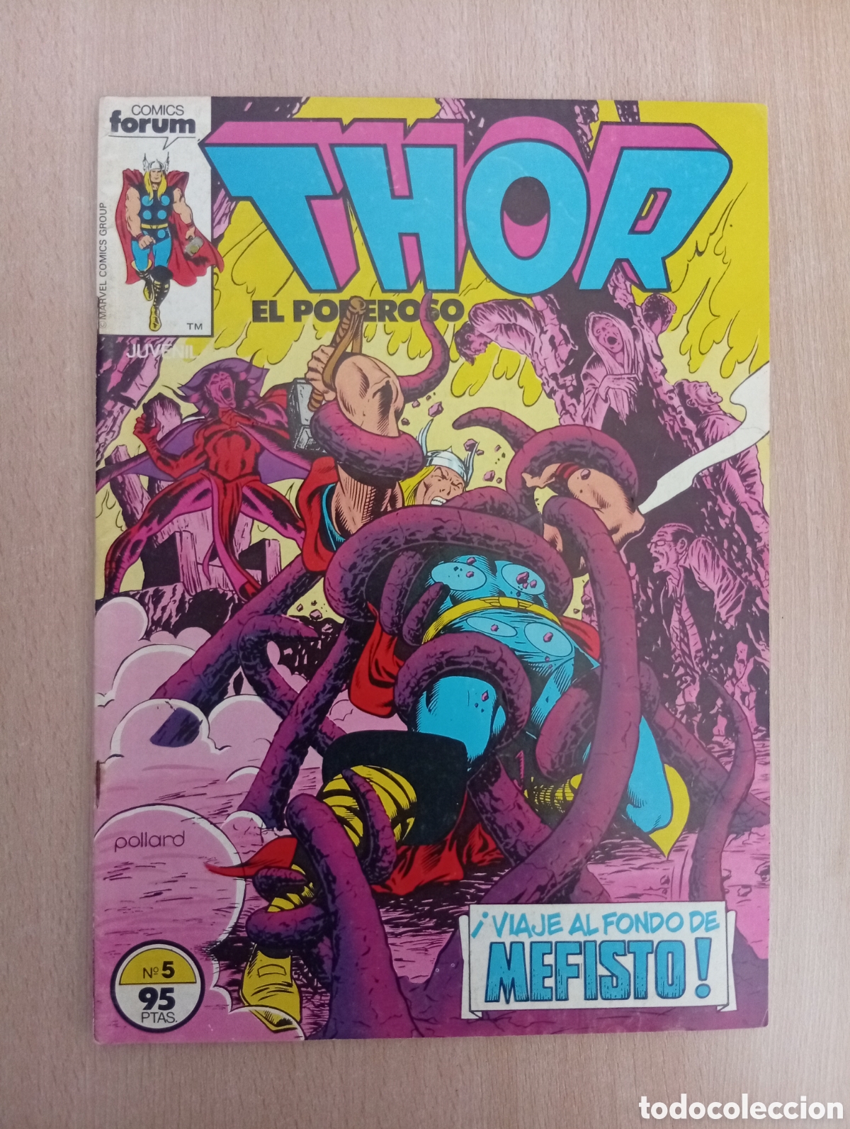 C&oacute;mics: THOR EL PODEROSO. N&ordm; 3-4-5 - Foto 24