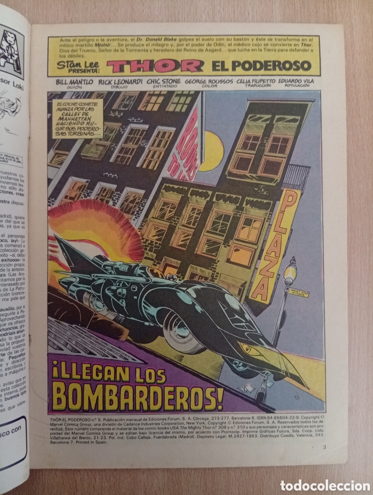 C&oacute;mics: THOR EL PODEROSO. N&ordm; 3-4-5 - Foto 26