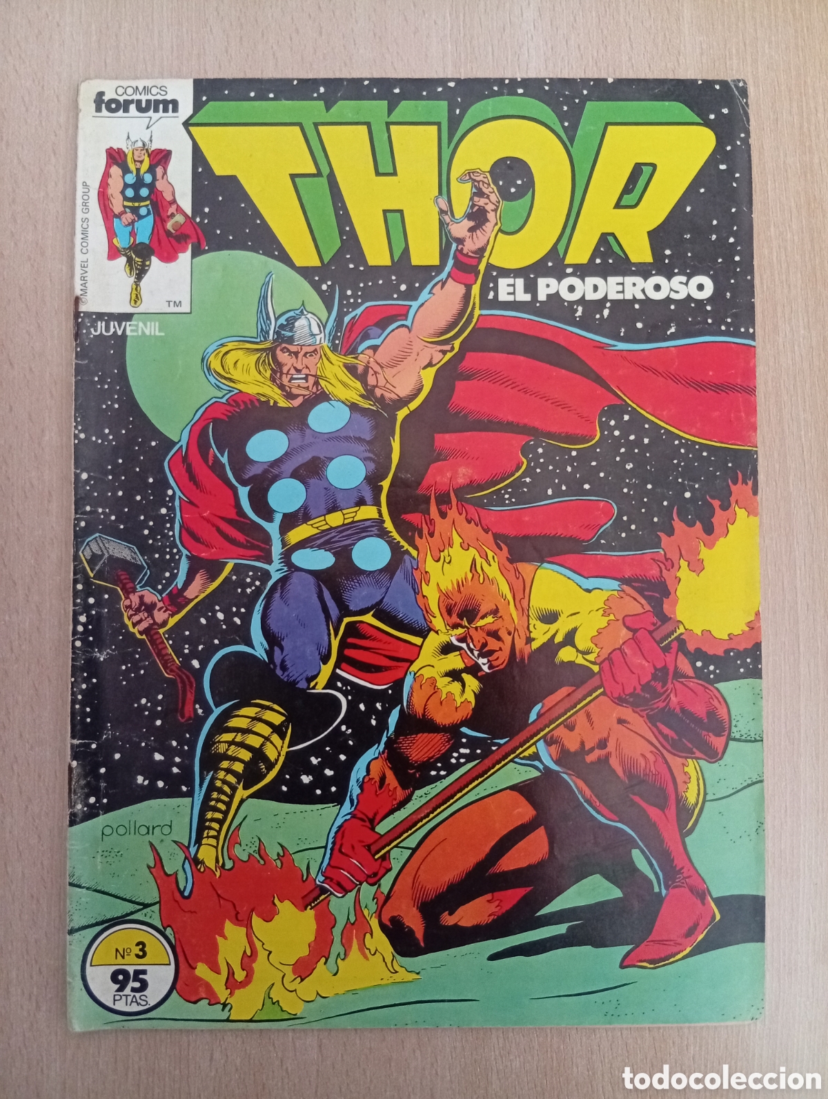 C&oacute;mics: THOR EL PODEROSO. N&ordm; 3-4-5 - Foto 8