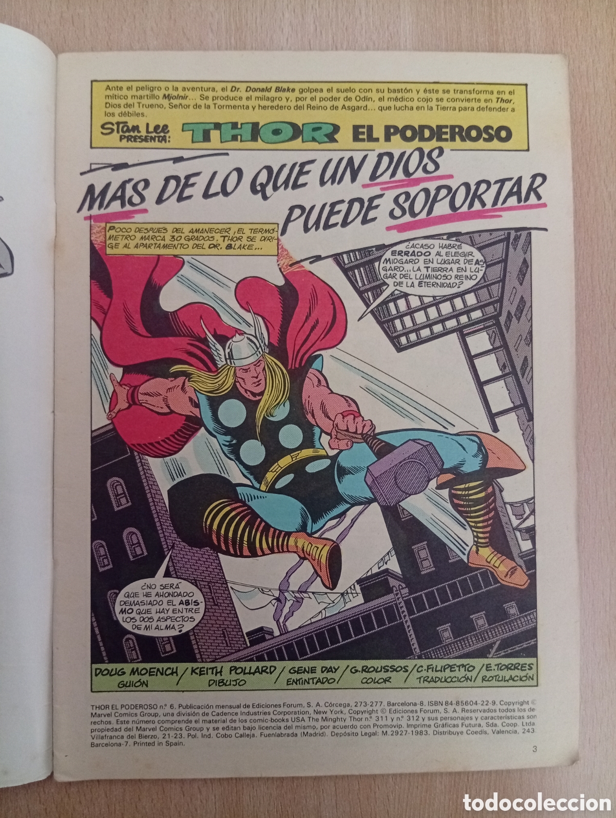 C&oacute;mics: THOR EL PODEROSO. N&ordm; 6-7-8 - Foto 12