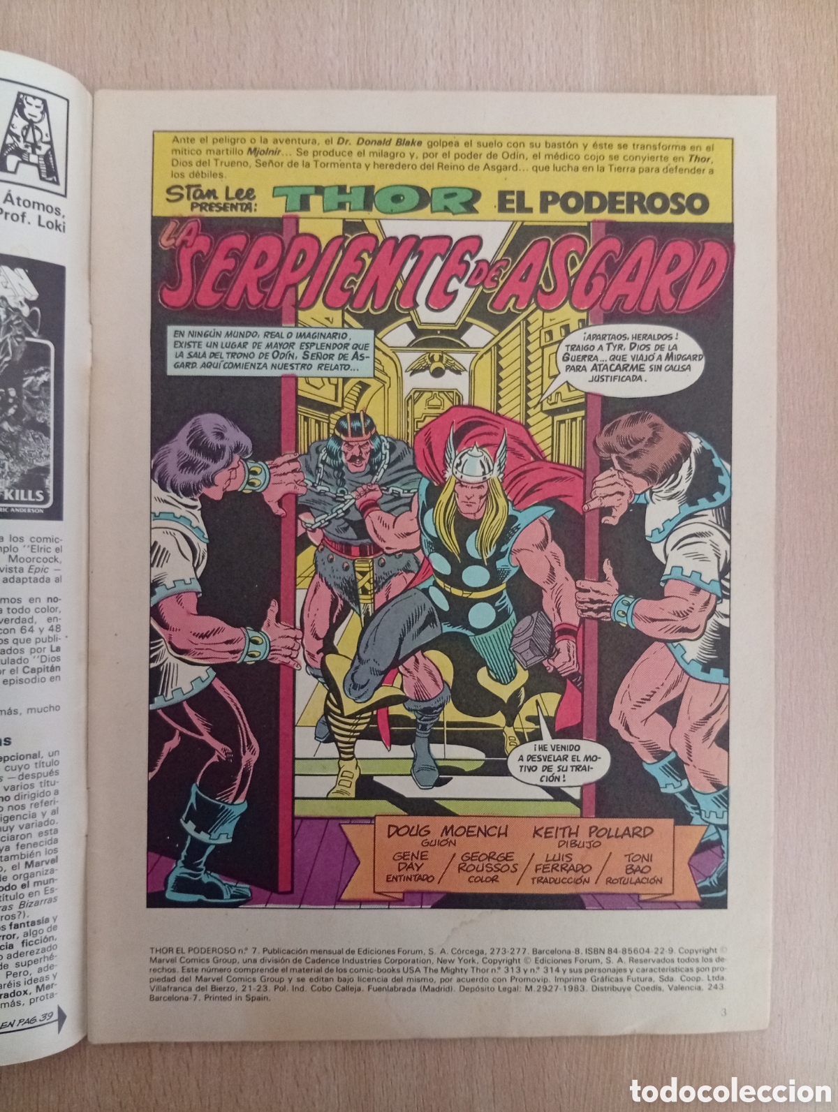 C&oacute;mics: THOR EL PODEROSO. N&ordm; 6-7-8 - Foto 16