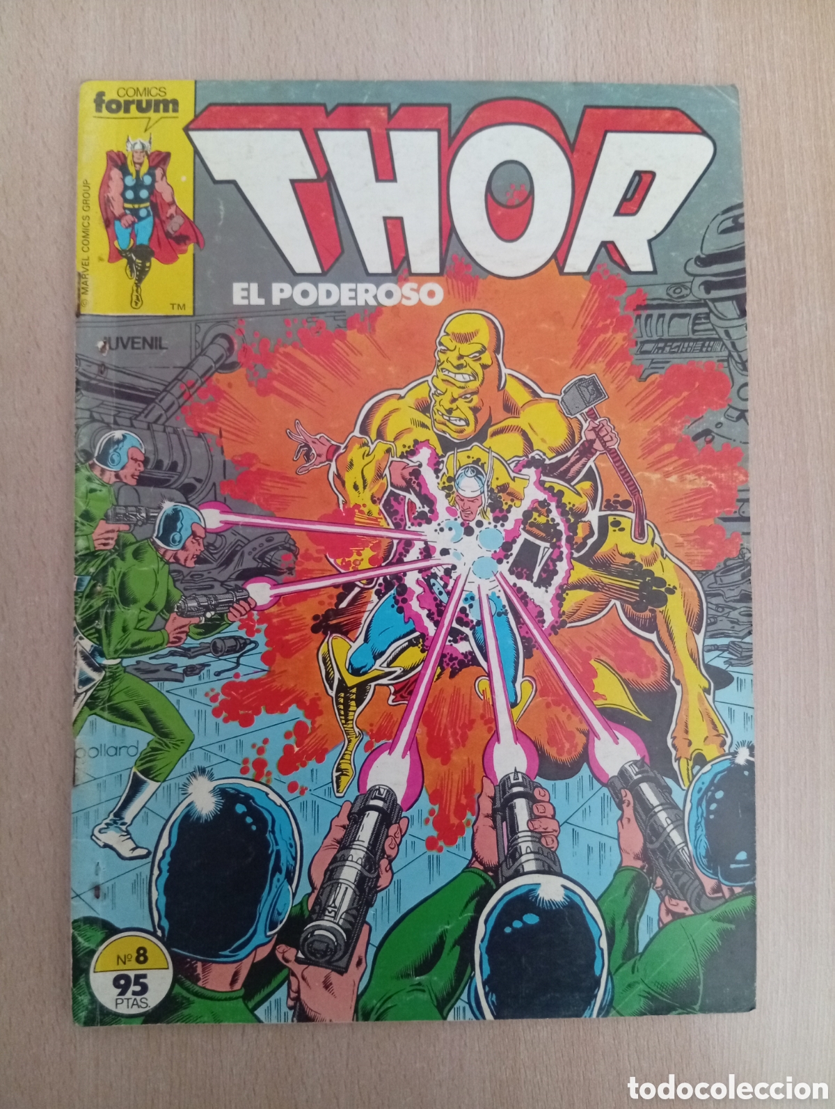 C&oacute;mics: THOR EL PODEROSO. N&ordm; 6-7-8 - Foto 18