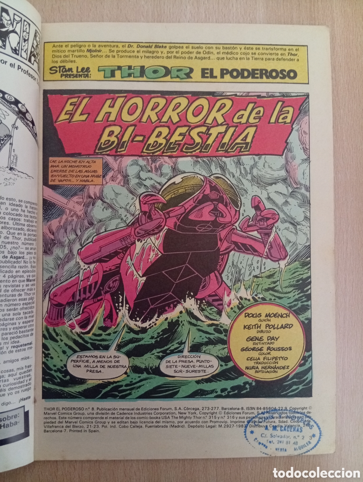 C&oacute;mics: THOR EL PODEROSO. N&ordm; 6-7-8 - Foto 22