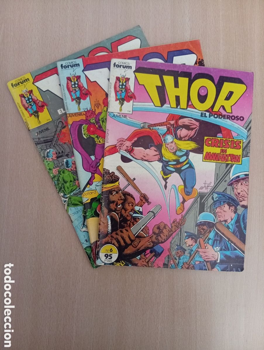 C&oacute;mics: THOR EL PODEROSO. N&ordm; 6-7-8 - Foto 1