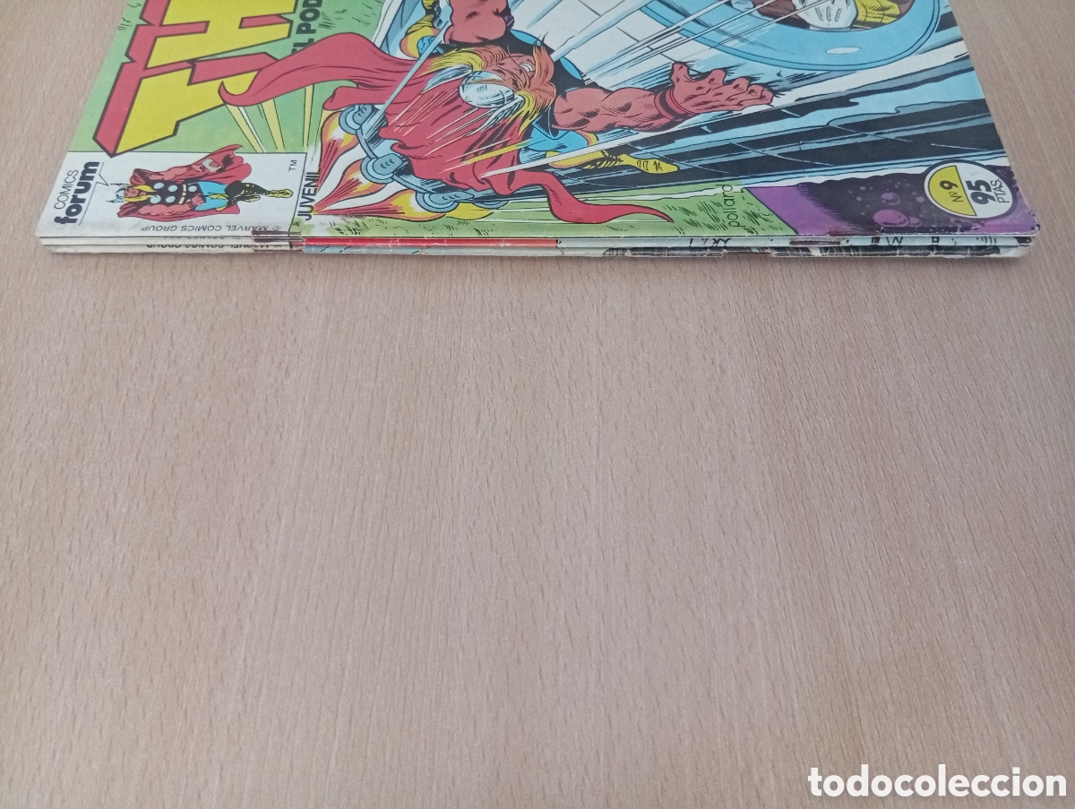 C&oacute;mics: THOR EL PODEROSO. N&ordm; 9-10-11 - Foto 5