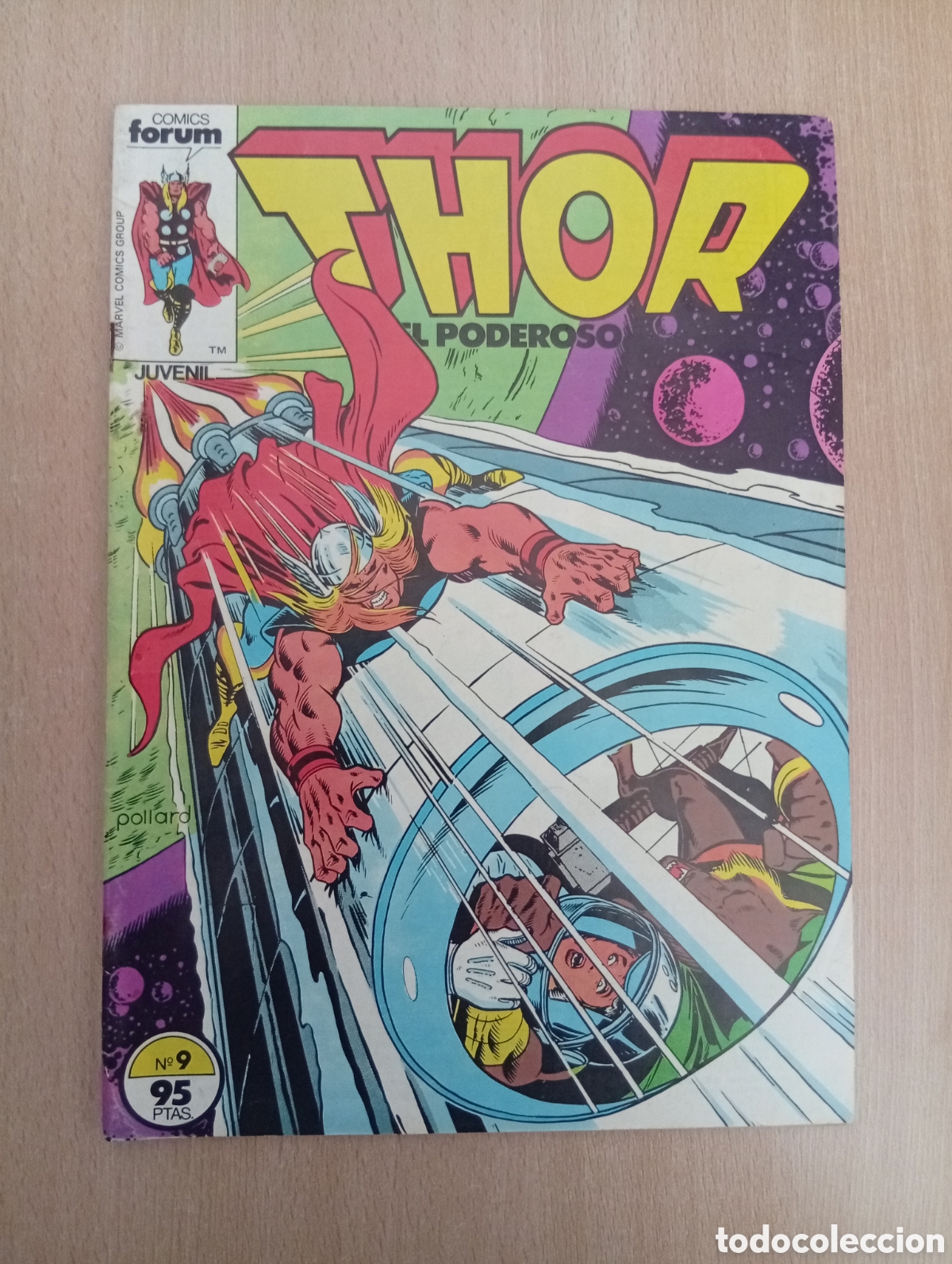 C&oacute;mics: THOR EL PODEROSO. N&ordm; 9-10-11 - Foto 8