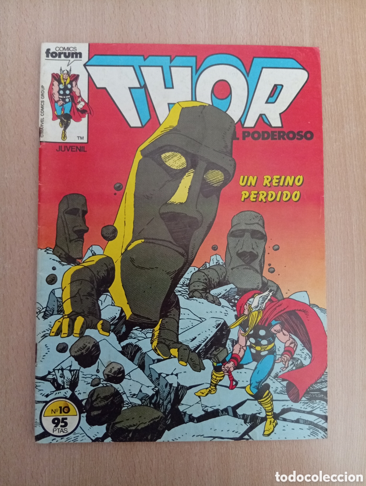 C&oacute;mics: THOR EL PODEROSO. N&ordm; 9-10-11 - Foto 12