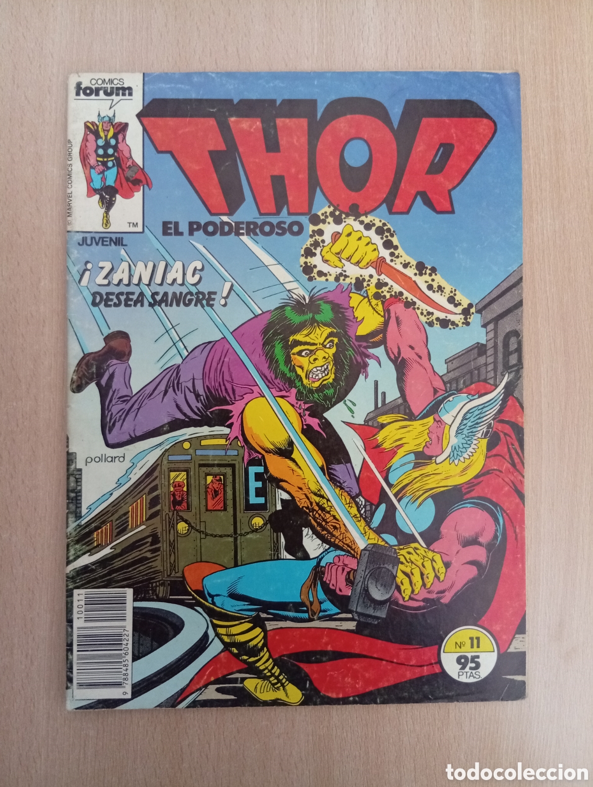 C&oacute;mics: THOR EL PODEROSO. N&ordm; 9-10-11 - Foto 16