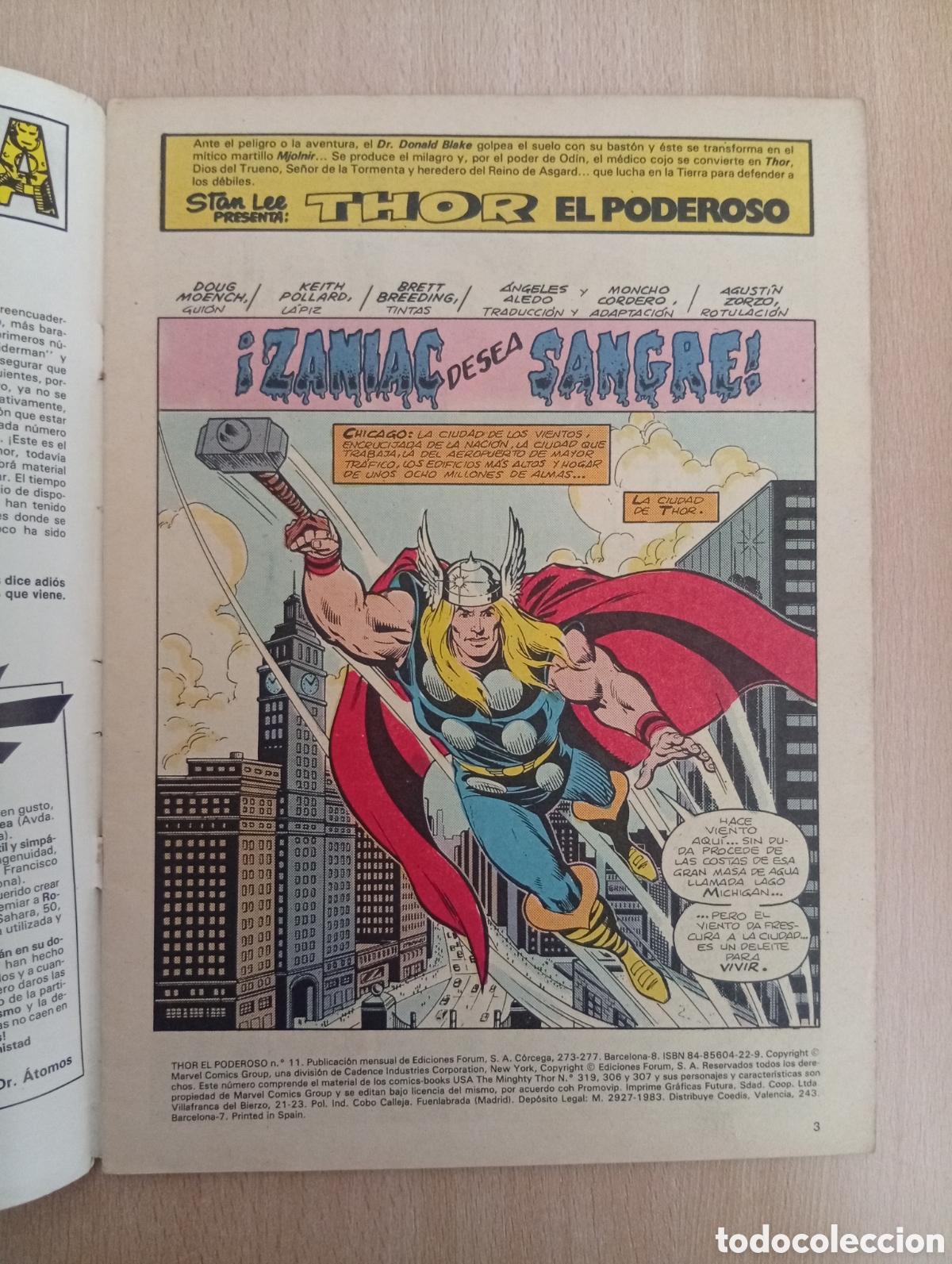 C&oacute;mics: THOR EL PODEROSO. N&ordm; 9-10-11 - Foto 19