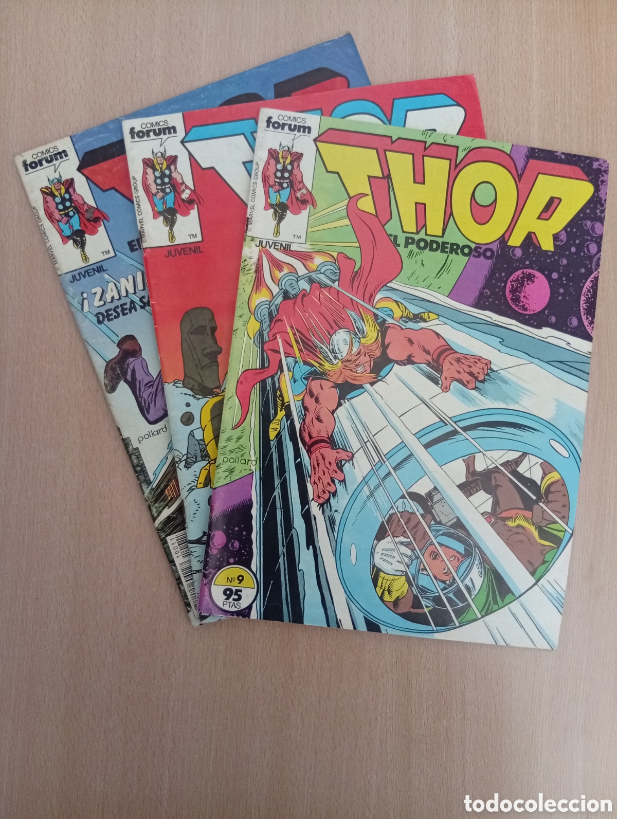 C&oacute;mics: THOR EL PODEROSO. N&ordm; 9-10-11 - Foto 1